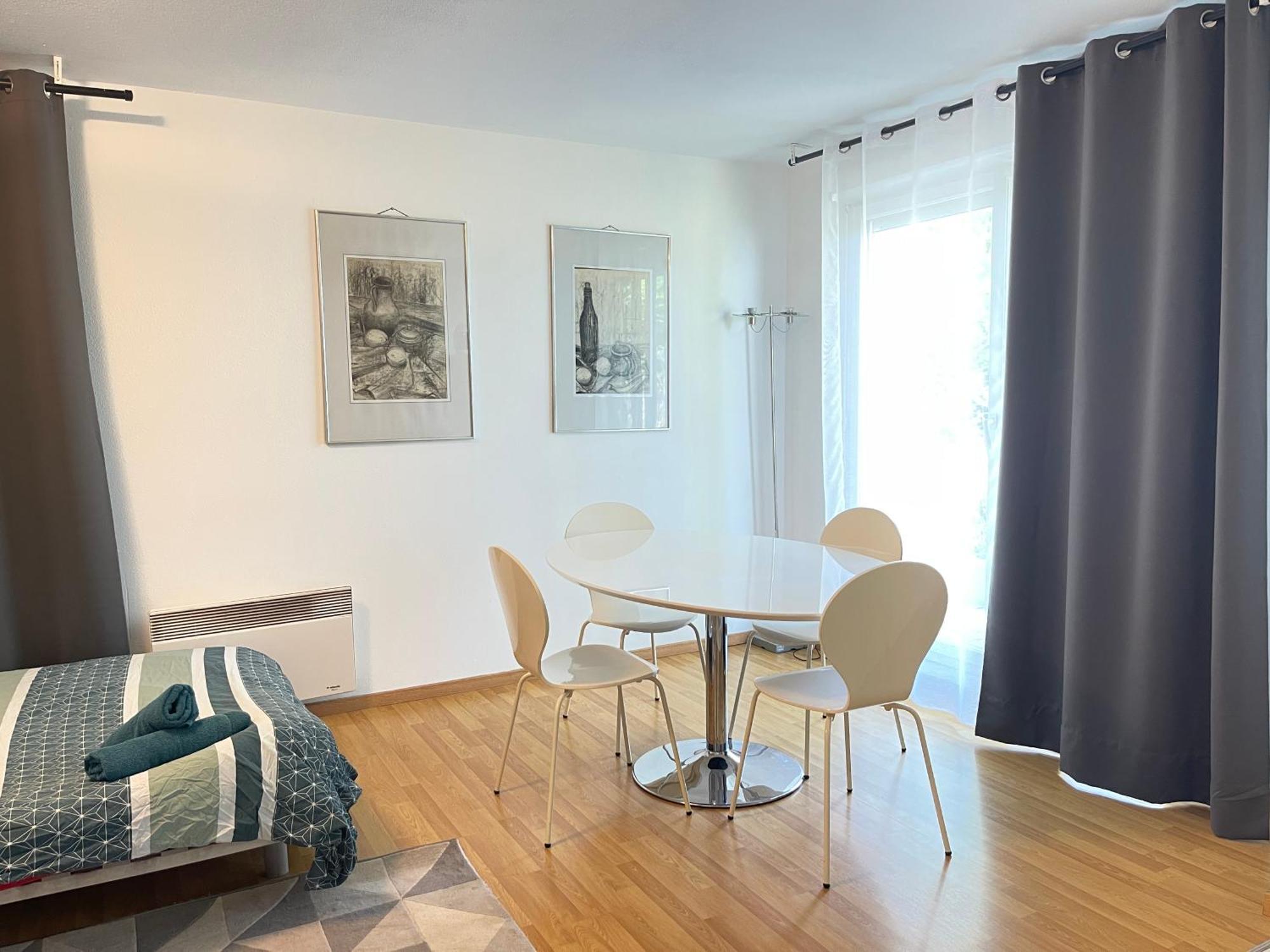 Appartement Flat At Border Suisse à Saint-Louis  Extérieur photo