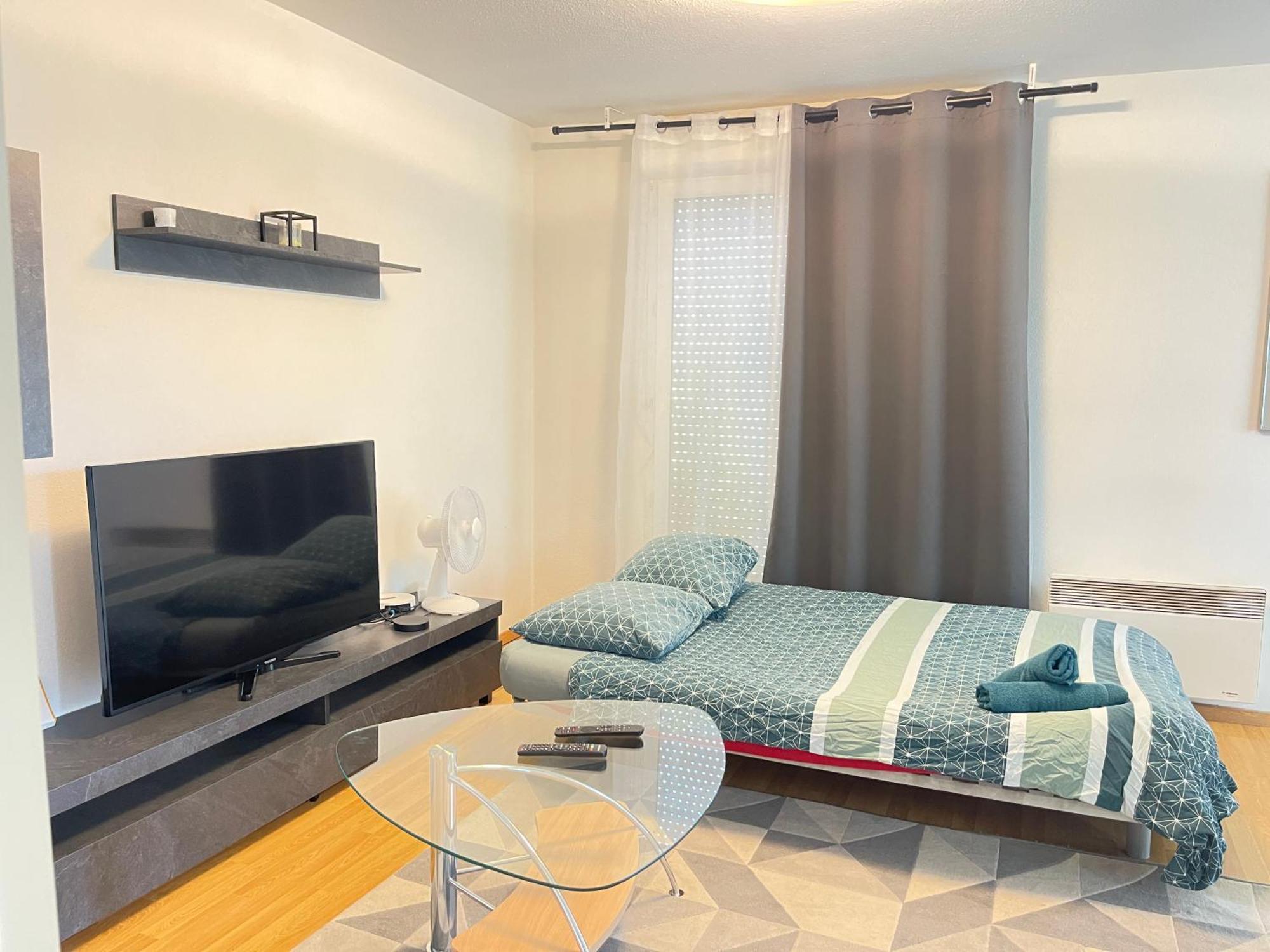Appartement Flat At Border Suisse à Saint-Louis  Extérieur photo
