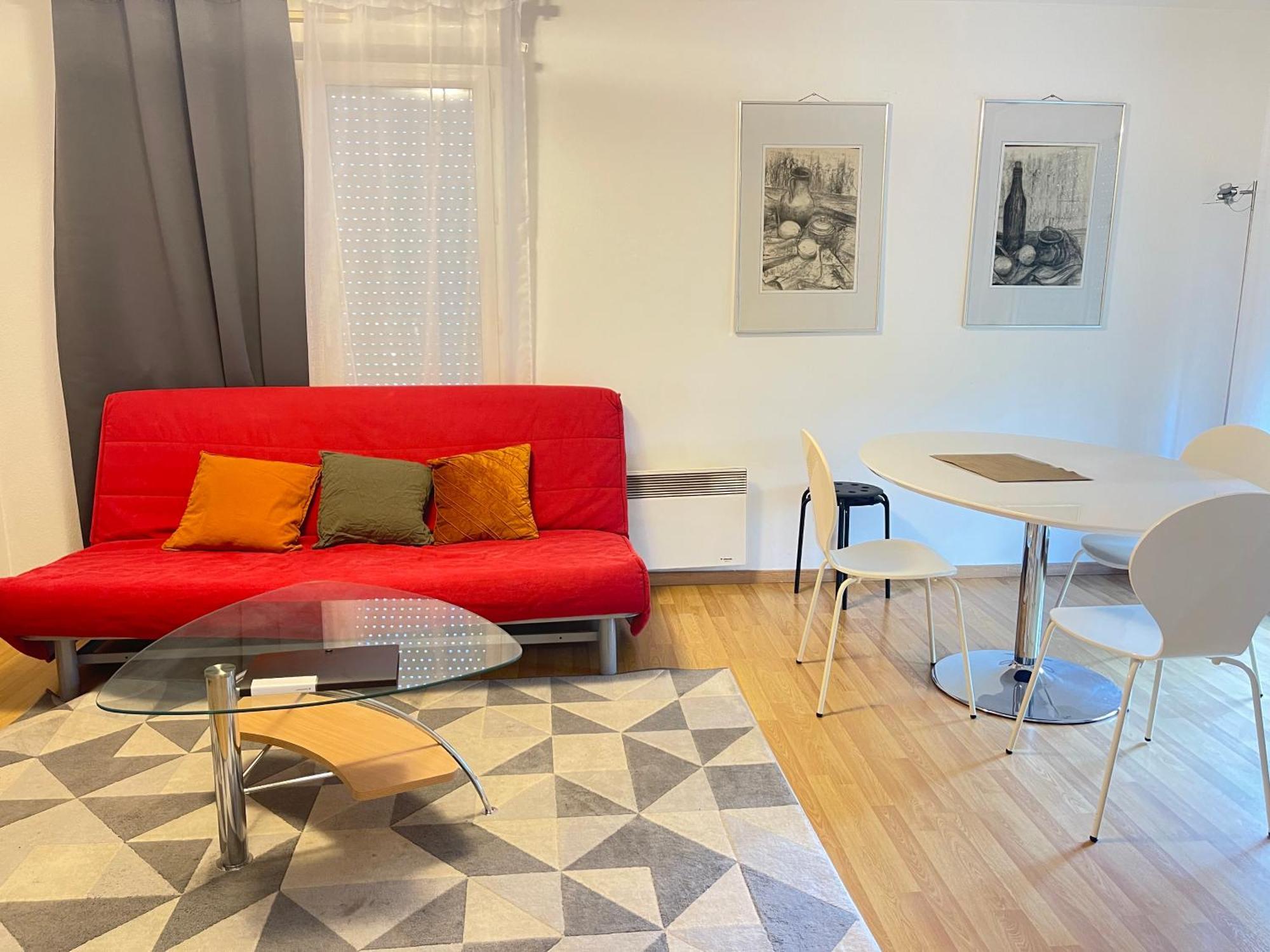 Appartement Flat At Border Suisse à Saint-Louis  Extérieur photo